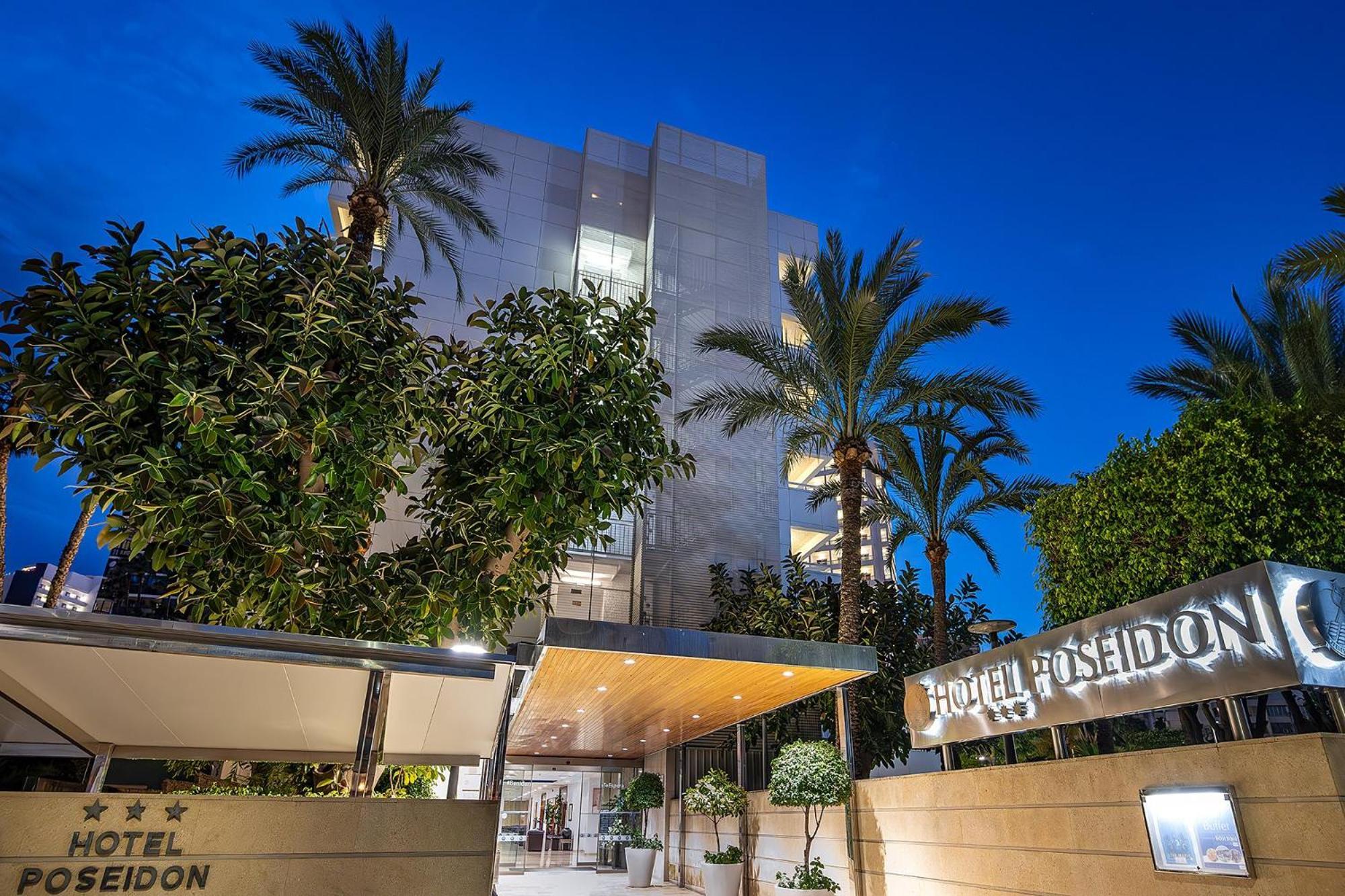 Poseidon Resort Benidorm Kültér fotó