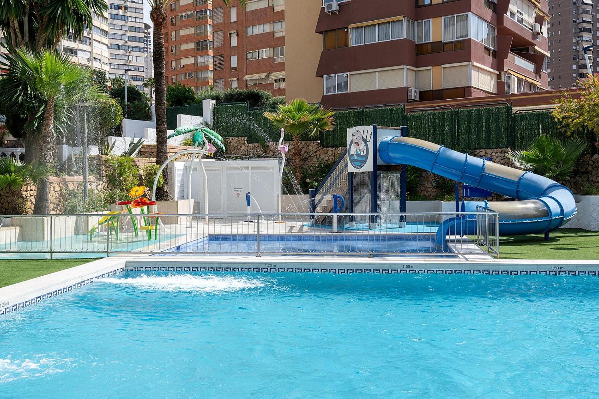 Poseidon Resort Benidorm Kültér fotó