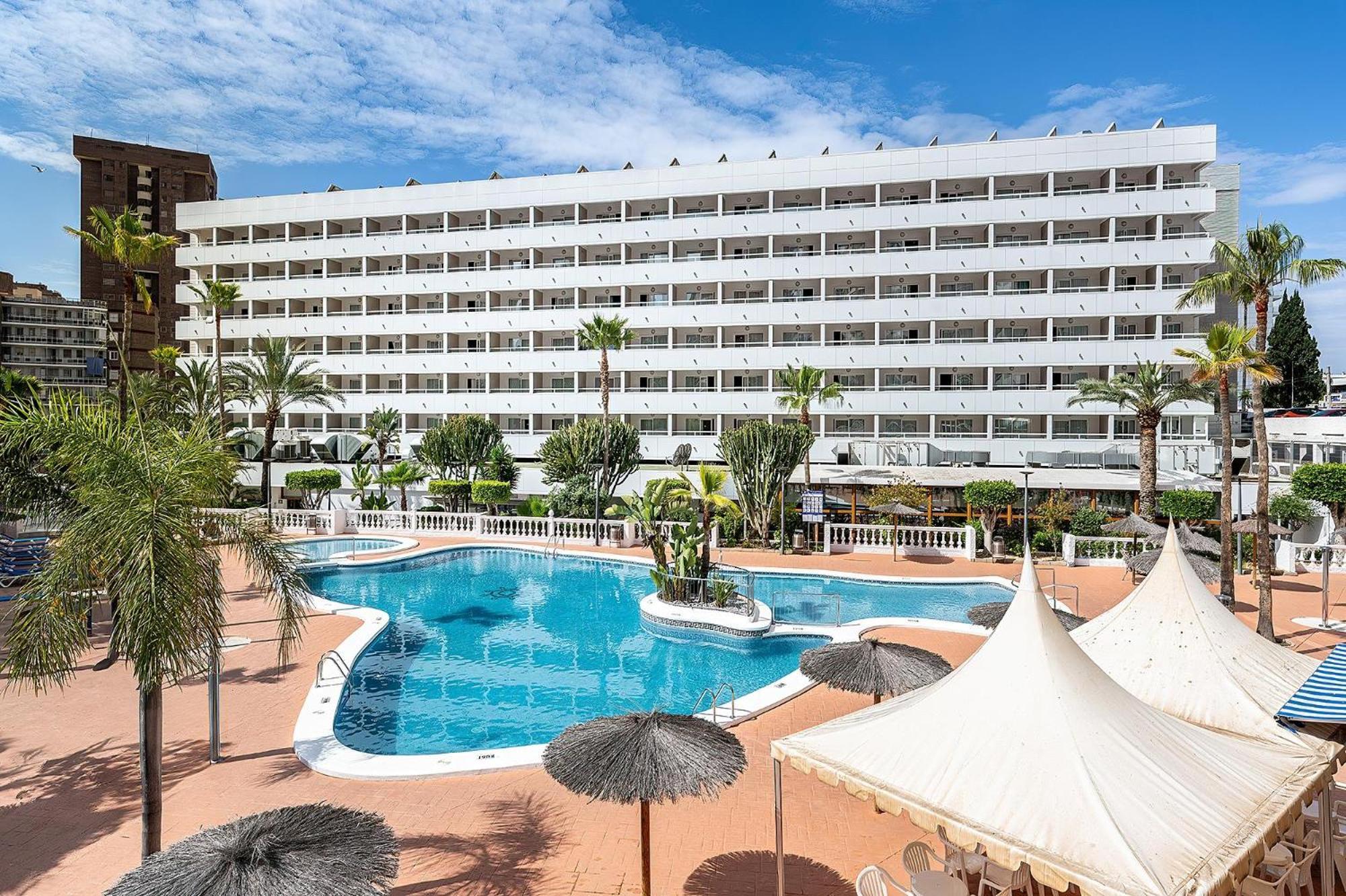 Poseidon Resort Benidorm Kültér fotó
