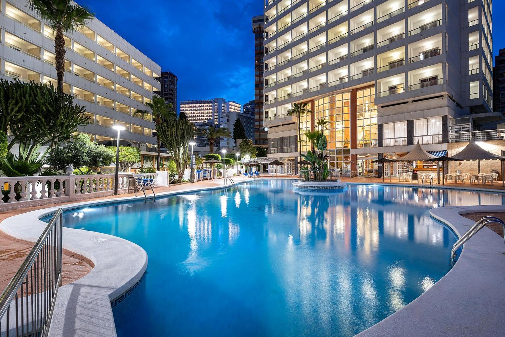 Poseidon Resort Benidorm Kültér fotó