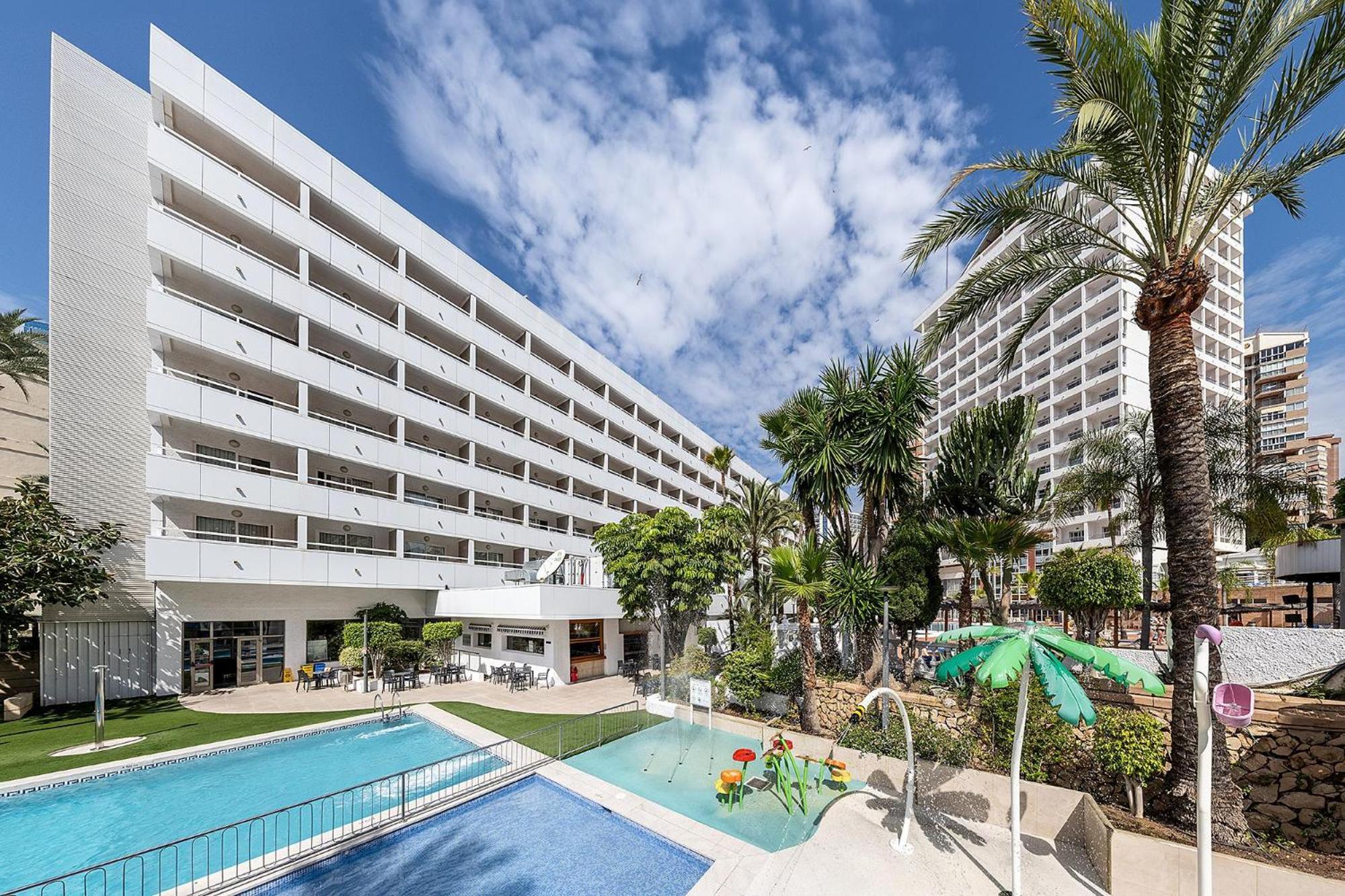 Poseidon Resort Benidorm Kültér fotó