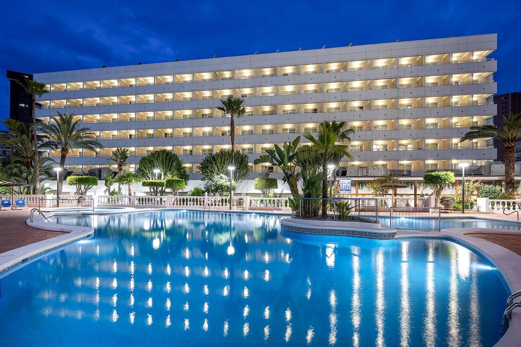Poseidon Resort Benidorm Kültér fotó