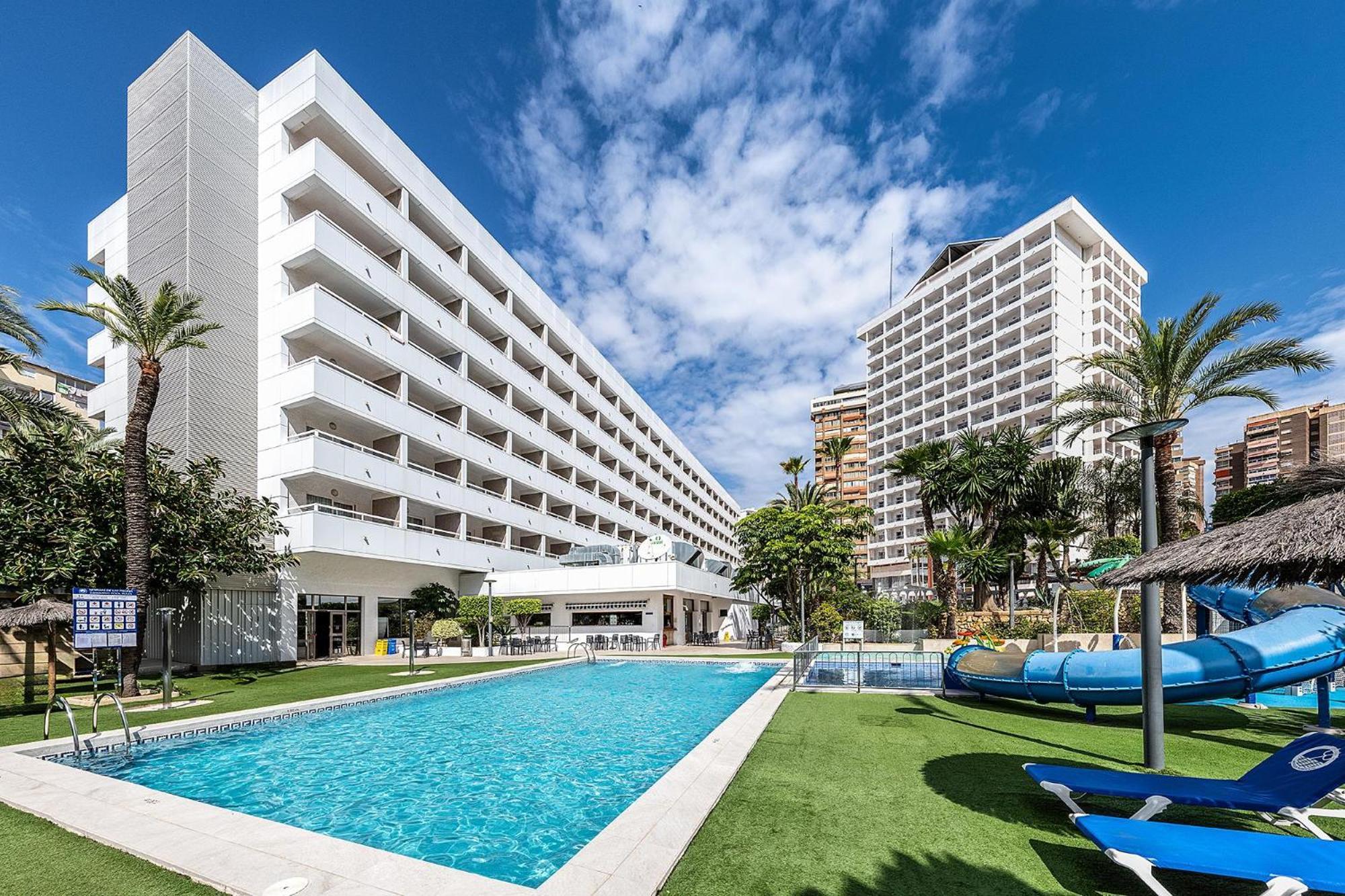 Poseidon Resort Benidorm Kültér fotó