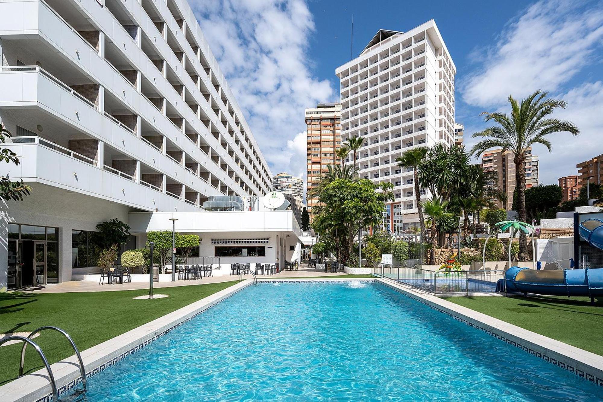 Poseidon Resort Benidorm Kültér fotó