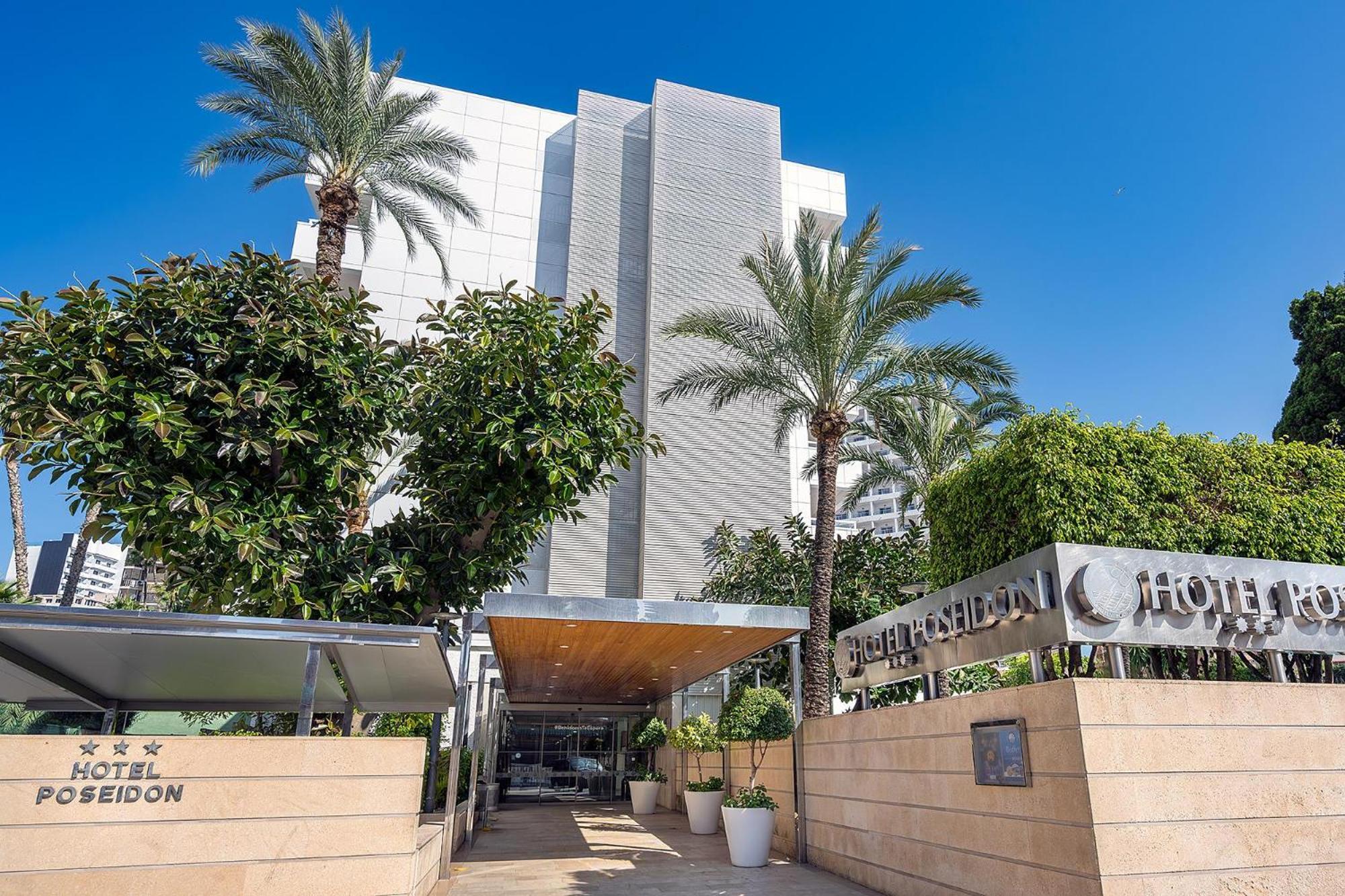 Poseidon Resort Benidorm Kültér fotó