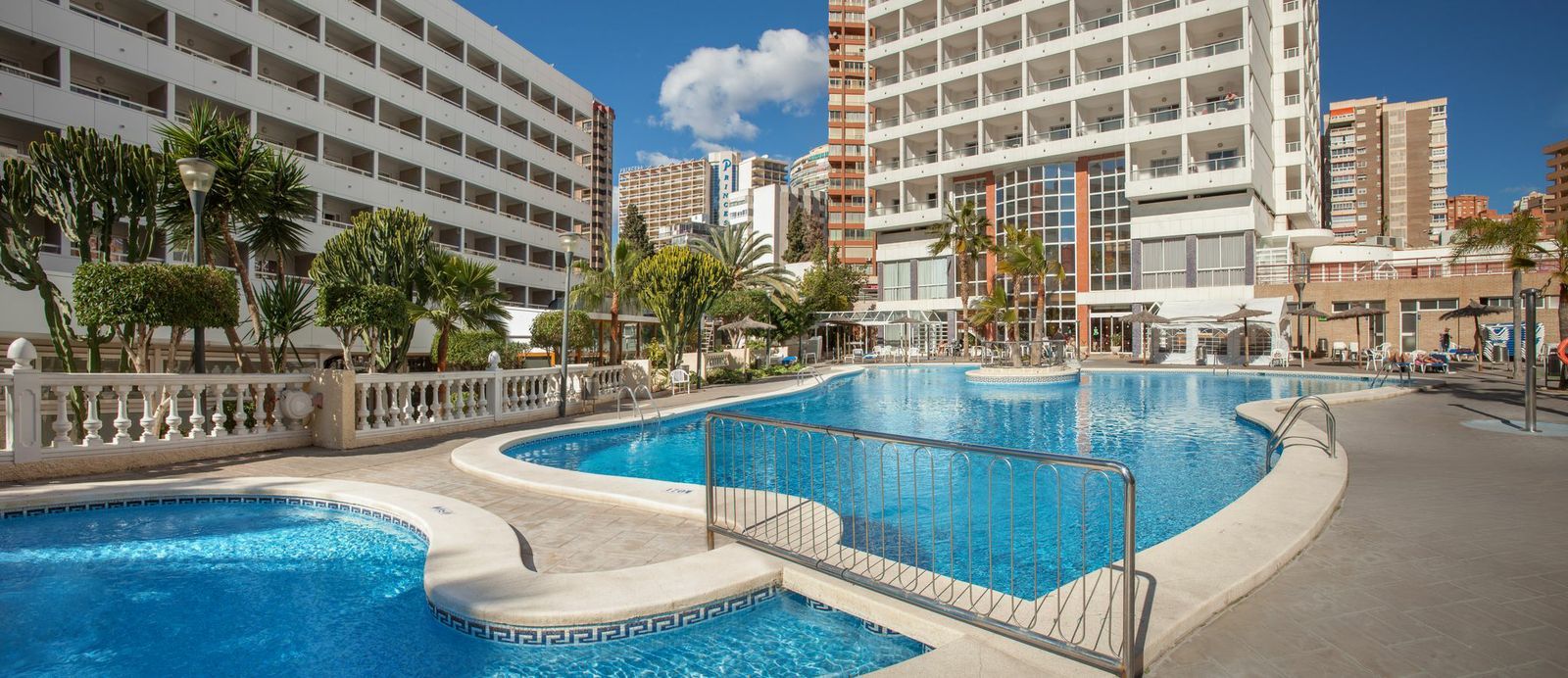 Poseidon Resort Benidorm Kültér fotó
